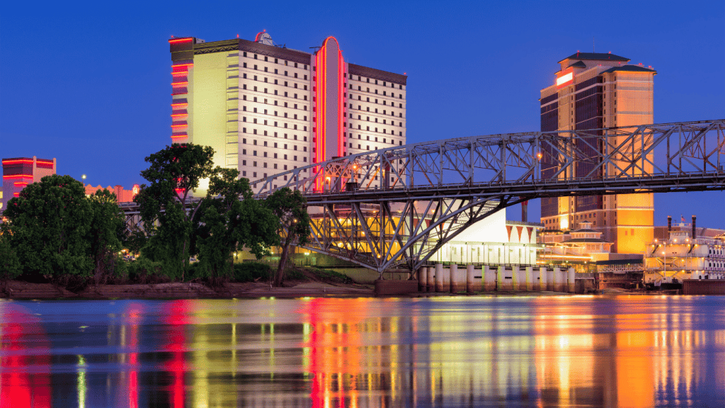 best hotels in shreveport