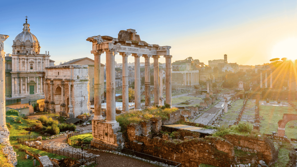 how to get around rome