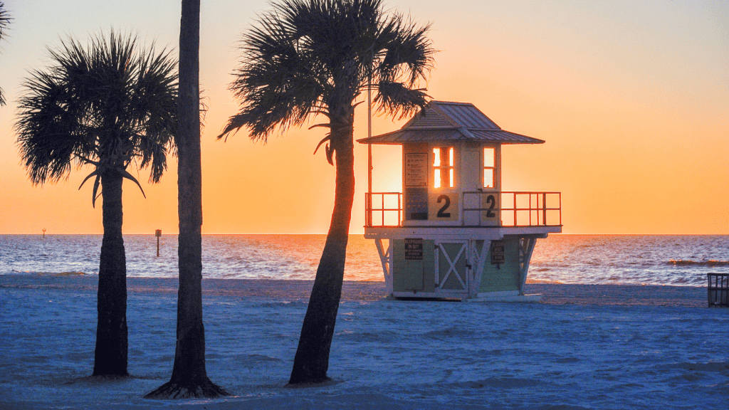 how to get to clearwater beach