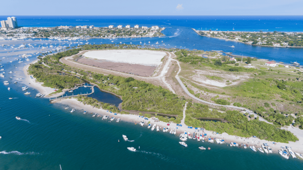 how to get to peanut island